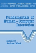 Cover: Fundamentals of Human-Computer Interaction - Academic Press