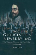 Cover: Gloucester & Newbury 1643 - Pen and Sword