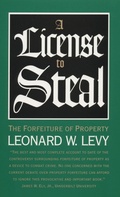 Cover: License to Steal - University of North Carolina Press