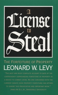 Enlarge image Cover: License to Steal - University of North Carolina Press