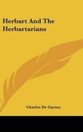 Cover: Herbart And The Herbartarians - Kessinger Publishing
