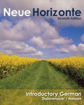 Cover: Neue Horizonte: A First Course in German Language and Culture: Student Text with In-text Audio CD-ROM - Houghton Mifflin (Academic)