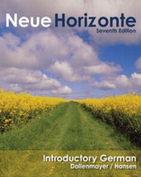 Enlarge image Cover: Neue Horizonte: A First Course in German Language and Culture: Student Text with In-text Audio CD-ROM - Houghton Mifflin (Academic)
