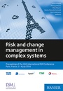 Cover: Risk and change management in complex systems - Hanser Publications