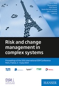 Cover: Risk and change management in complex systems - Hanser Publications