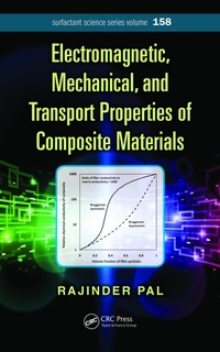 Abbildung von: Electromagnetic, Mechanical, and Transport Properties of Composite Materials - CRC Press