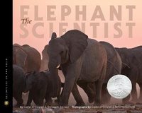 Enlarge image Cover: Elephant Scientist - Houghton Mifflin