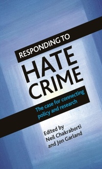 Enlarge image Cover: Responding to Hate Crime - Policy Press