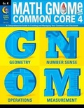 Cover: Kindergarter Math Gnome & Common Core Four - Creative Teaching Press