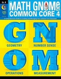 Enlarge image Cover: Kindergarter Math Gnome & Common Core Four - Creative Teaching Press
