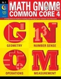 Cover: The Math Gnome and Common Core 4, Grade 1 - Creative Teaching Press