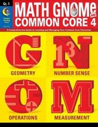 Enlarge image Cover: The Math Gnome and Common Core 4, Grade 1 - Creative Teaching Press
