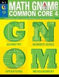 Cover: 2nd Grd Math Gnome & Common Core Four - Creative Teaching Press