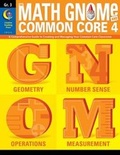 Cover: 3rd Grd Math Gnome & Common Core Four - Creative Teaching Press