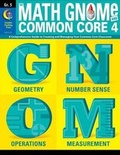 Cover: The Math Gnome and Common Core 4, Grade 5 - Creative Teaching Press