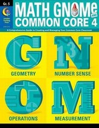 Enlarge image Cover: The Math Gnome and Common Core 4, Grade 5 - Creative Teaching Press