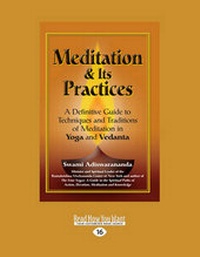 Abbildung von: Meditation & Its Practices - ReadHowYouWant