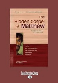 Bild: The Hidden Gospel of Matthew - ReadHowYouWant