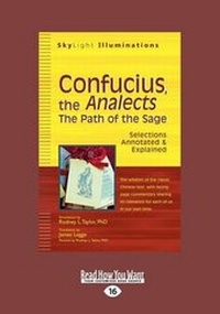 Abbildung von: Confucius, The Analects - ReadHowYouWant