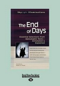 Enlarge image Cover: The End of Days - ReadHowYouWant