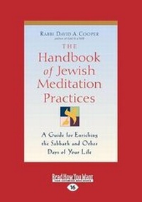 Enlarge image Cover: The Handbook of Jewish Meditation Practices - ReadHowYouWant