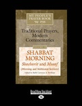 Cover: My PeopleaEUR (TM)s Prayer Book: Traditional Prayers, Modern Commentaries (Vol. 10) - ReadHowYouWant