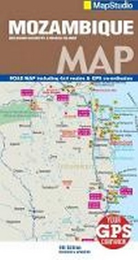 Abbildung von: Road map Mozambique - Struik Publishers,South Africa