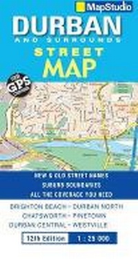 Abbildung von: Durban and Region 2013 - Map Studio