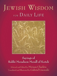 Enlarge image Cover: Jewish Wisdom for Daily Life - Arcade Publishing