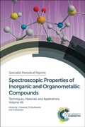 Cover: Spectroscopic Properties of Inorganic and Organometallic Compounds - Royal Society of Chemistry