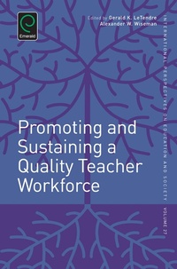 Enlarge image Cover: Promoting and Sustaining a Quality Teacher Workforce - Emerald Group Publishing Limited