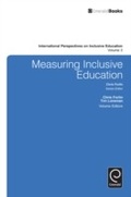 Cover: Measuring Inclusive Education - Emerald Publishing Limited