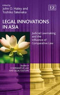 Abbildung von: Legal Innovations in Asia - Edward Elgar Publishing