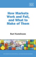 Cover: How Markets Work and Fail, and What to Make of Them - Edward Elgar Publishing