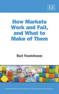 Enlarge image Cover: How Markets Work and Fail, and What to Make of Them - Edward Elgar Publishing