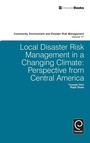 Cover: Local Disaster Risk Management in a Changing Climate - Emerald Group Publishing Limited
