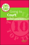 Cover: Ten Top Tips on Going to Court - British Association for Adoption and Fostering (BAAF)