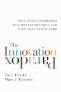Cover: The Innovation Paradox - Berrett-Koehler Publishers