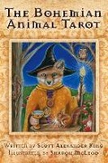 Cover: The Bohemian Animal Tarot - Rockpool Publishing