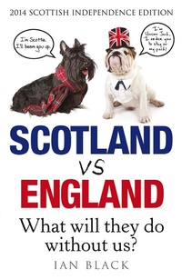 Enlarge image Cover: Scotland Vs England 2014 - Black & White Publishing