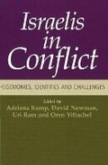 Cover: Israelis in Conflict - Liverpool University Press
