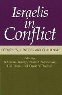 Enlarge image Cover: Israelis in Conflict - Liverpool University Press