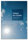 Cover: Freiheit des Geistes - Ausstieg