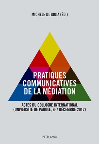 Abbildung von: Pratiques communicatives de la médiation - Peter Lang Verlag
