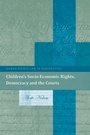 Cover: Children's Socio-Economic Rights, Democracy And The Courts - Hart Publishing