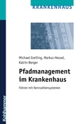 Cover: Pfadmanagement im Krankenhaus - Kohlhammer