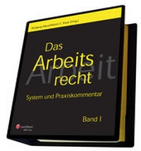Enlarge image Cover: Das Arbeitsrecht - System und Praxiskommentar - LexisNexis Verlag ARD ORAC GmbH