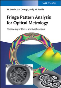 Enlarge image Cover: Fringe Pattern Analysis for Optical Metrology - Wiley-VCH