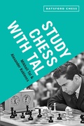 Cover: Study Chess with Tal - Batsford