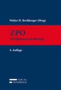 Cover: ZPO - Verlag &Ouml;sterreich